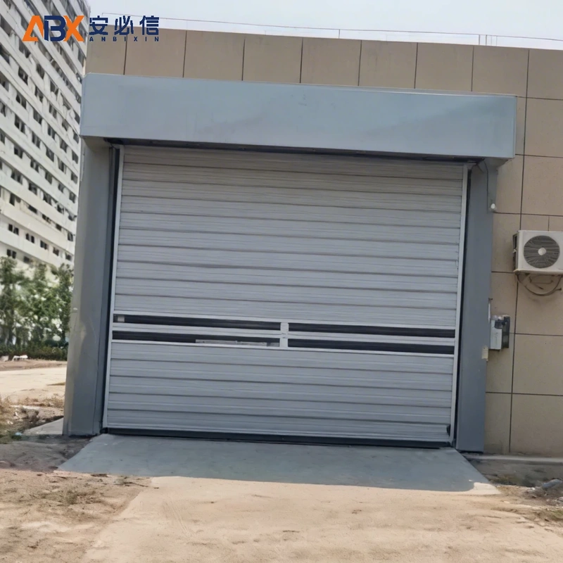 广州市螺旋式高速门