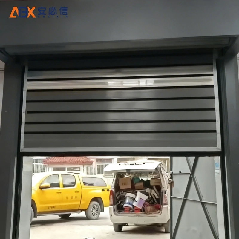 广州市铝质快速门