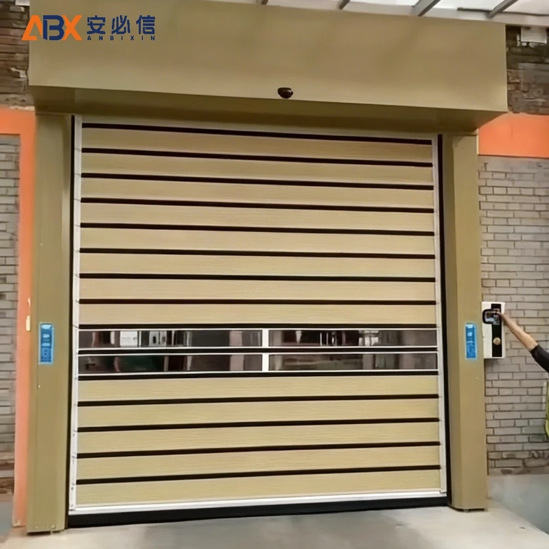 广州市消防快速门